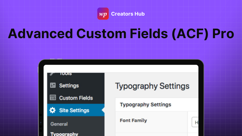 Advanced Custom Fields (ACF) Pro