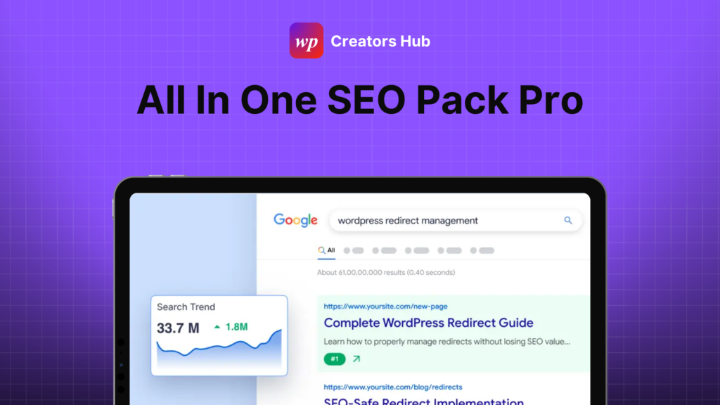 All In One SEO Pack Pro