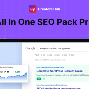 All In One SEO Pack Pro