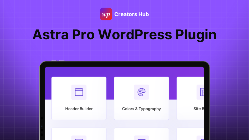 Astra Pro WordPress Plugin