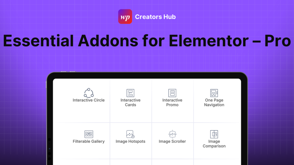 Essential Addons for Elementor – Pro