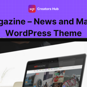 Hotmagazine – News and Magazine WordPress Theme