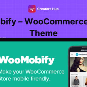 WooMobify – WooCommerce Mobile Theme