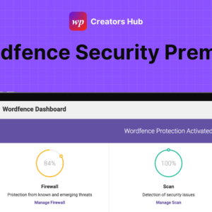 Wordfence Security Premium