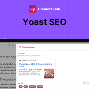 Yoast SEO