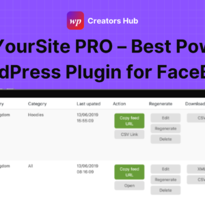 PixelYourSite PRO – Best Powerful WordPress Plugin for FaceBook