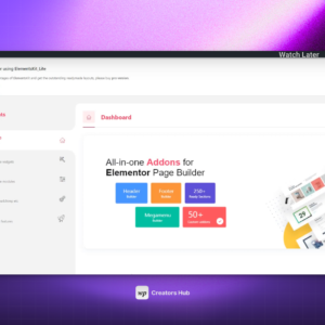 ElementsKit Pro – Widgets for Elementor Page Builder