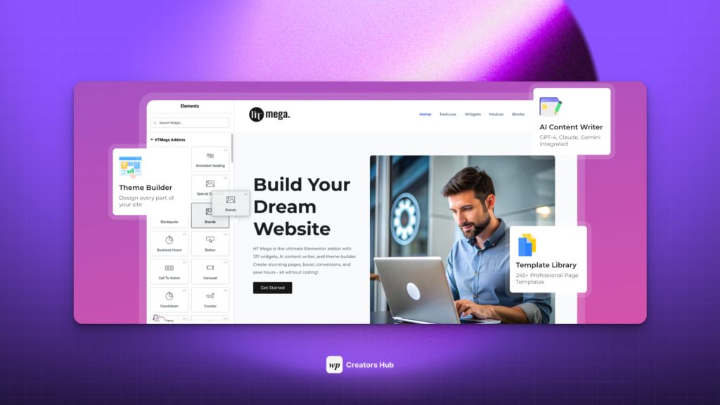 HT Mega Pro – Absolute Addons for Elementor Page Builder
