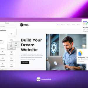 HT Mega Pro – Absolute Addons for Elementor Page Builder